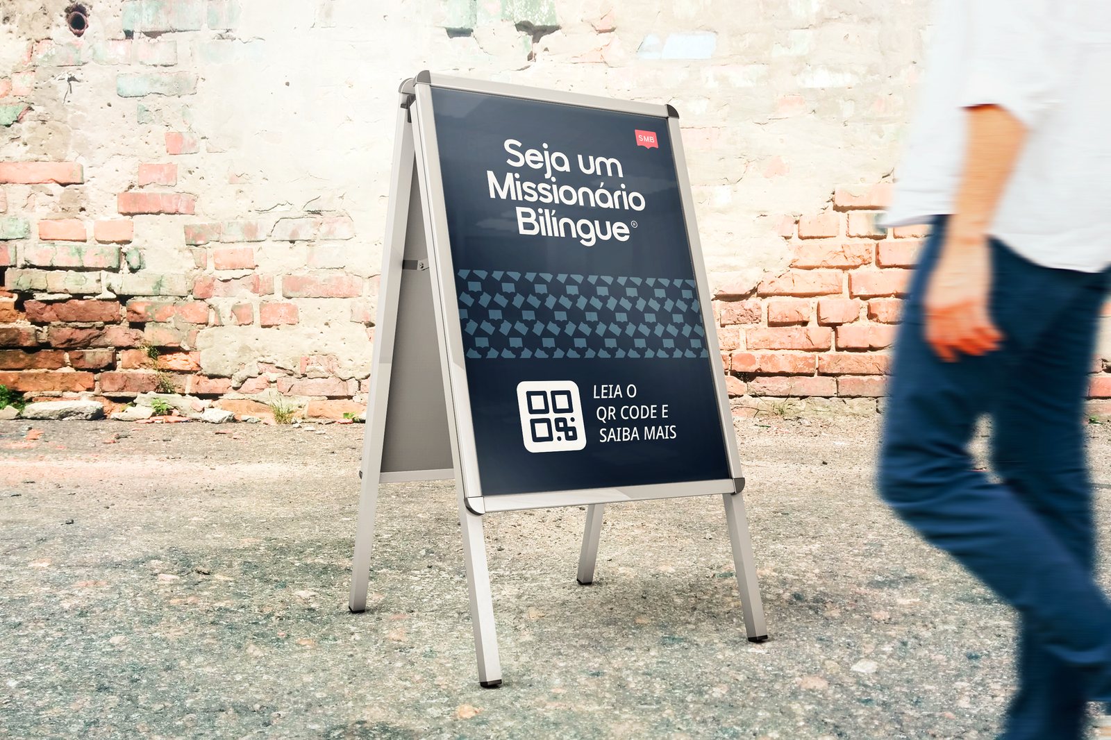 Seja um Missionário Bilíngue — capa do projeto