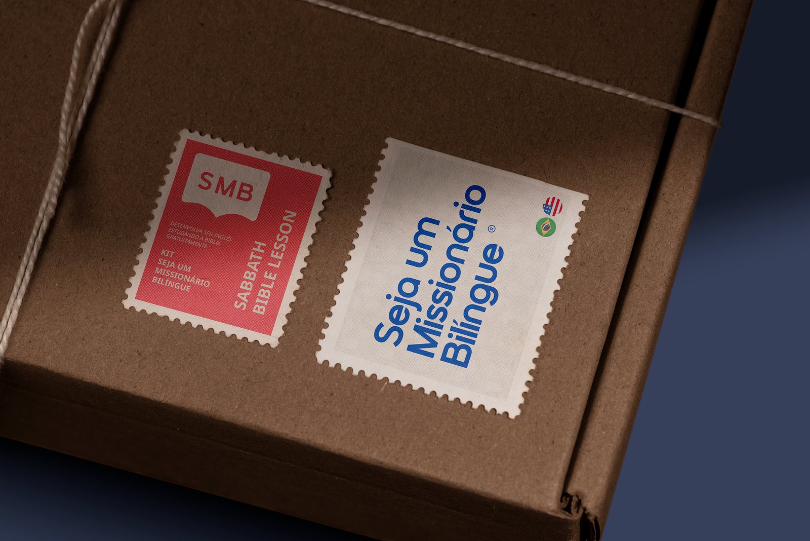 Postage stamps — SMB and logotype