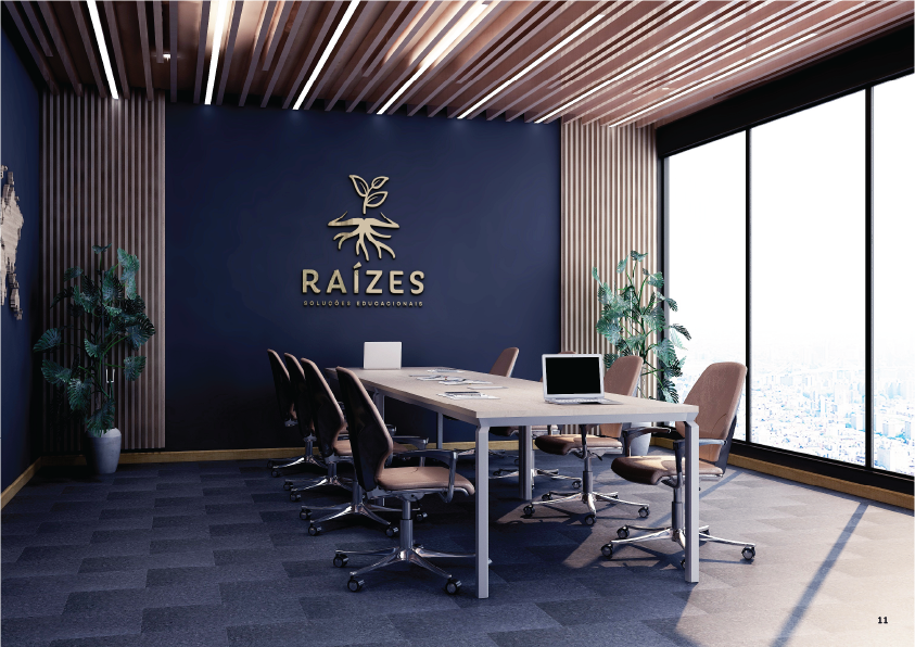 Raízes — capa